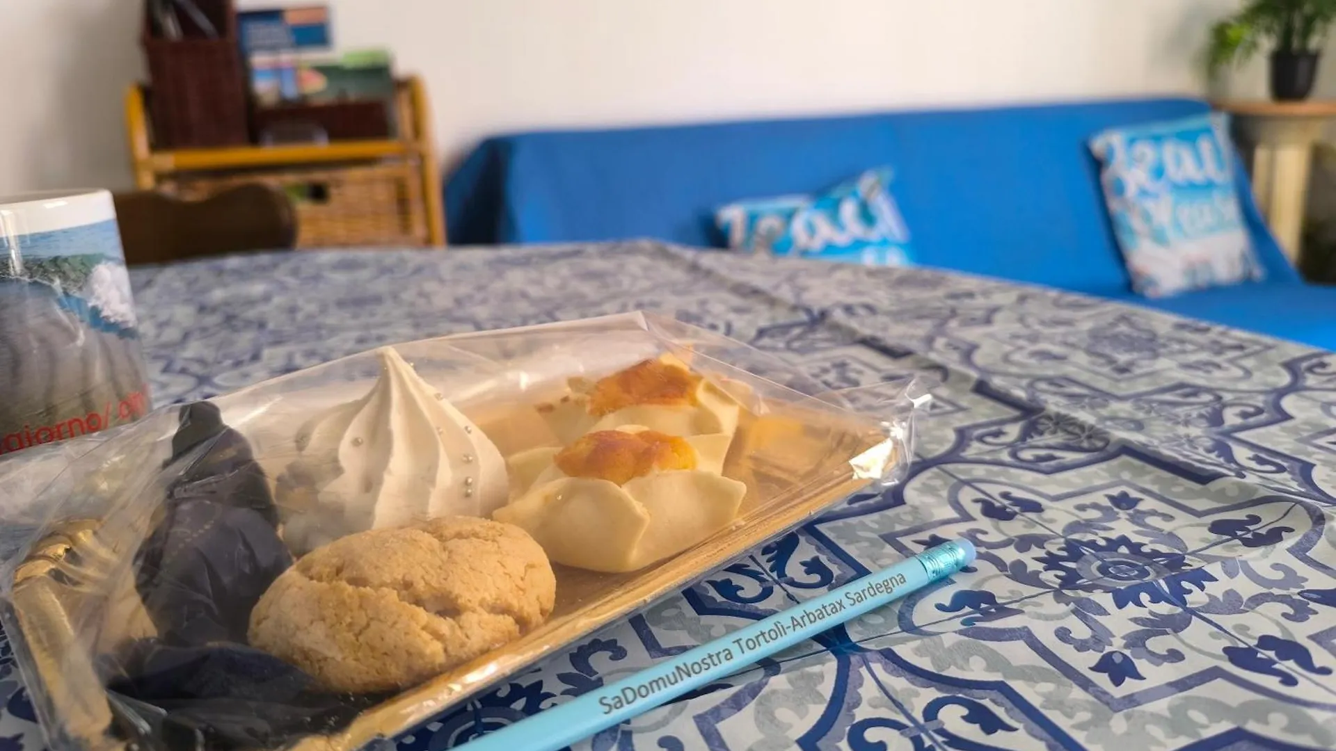 Apartament Sadomunostra Tortolì